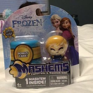 Disney Frozen Anna Mashems with bonus case